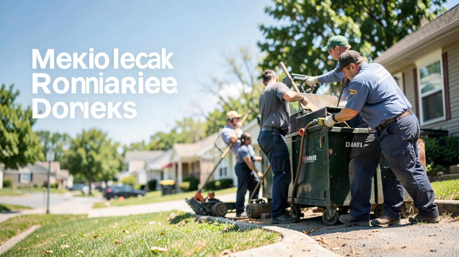 Garbage Disposal Repair in Willard, KY near me